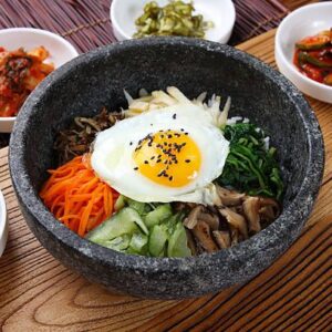 Bibimbap  Veggie ( 야채비빔밥)
