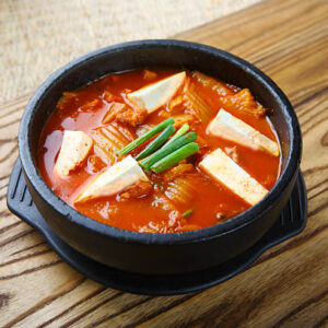 kimchi soup(김치찌개)