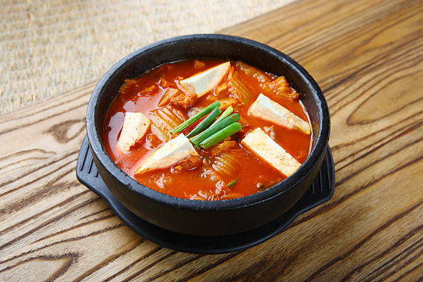 kimchi soup(김치찌개)