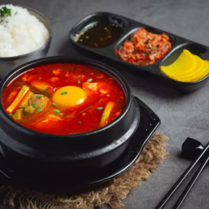 Sundubu-jjigae(순두부찌개)