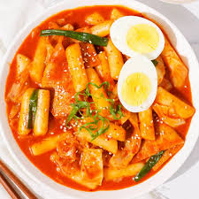 Tteok-bokki(떡볶이)